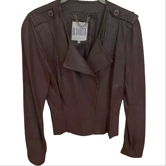 Bb Dakota Leather Jacket - Picture 2 of 3